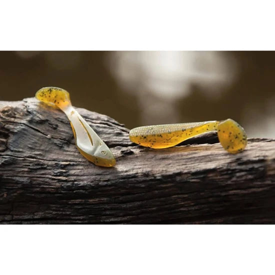 Shad Fishup Wizzy , 3.8cm, Flo Chartreuse Green, 10buc/pac