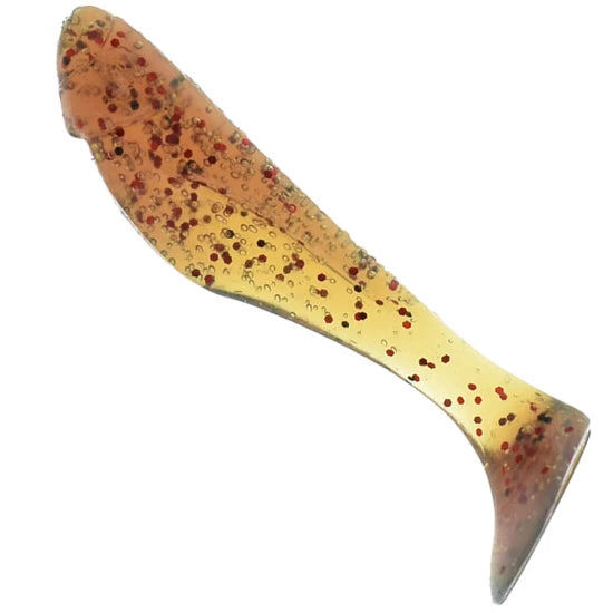 Shad Fishup Wizzy , 3.8cm, Motor Oil Red, 10buc/pac
