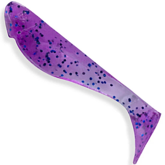 Shad Fishup Wizzy , 3.8cm, Violet Blue, 10buc/pac