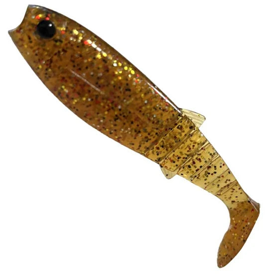 Shad Formax Attack Dominator, 10cm, Culoare 08, 4buc/pac