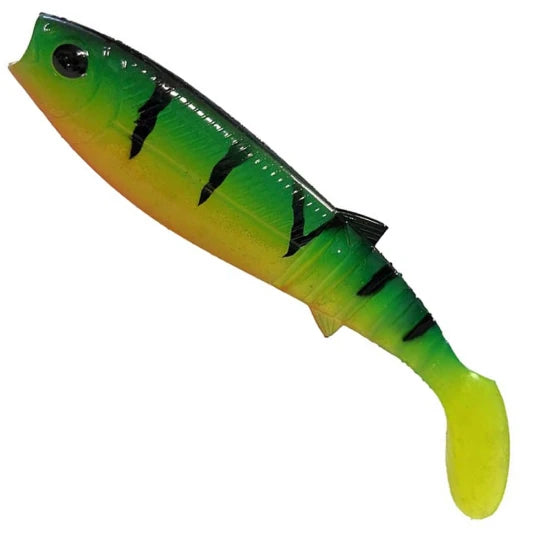 Shad Formax Attack Dominator, 10cm, Culoare 19, 4buc/pac