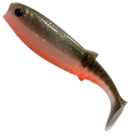 Shad Formax Attack Dominator, 12cm, Culoare 06, 3buc/pac