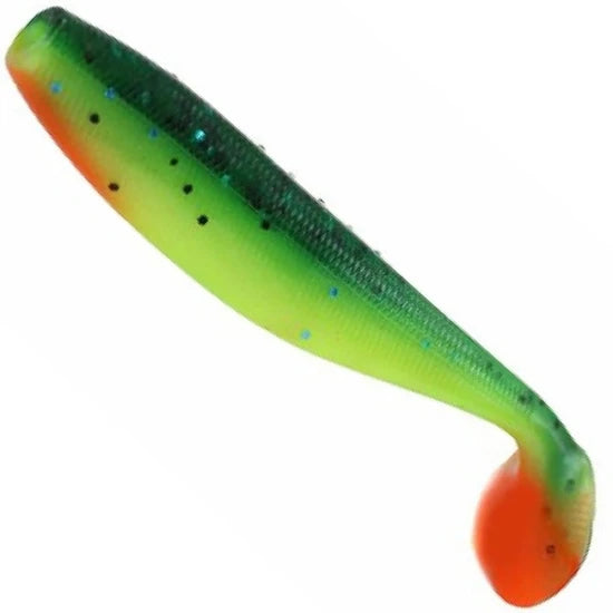 Shad Formax Attack Speedy, 10cm, Culoare 01, 4buc/pac