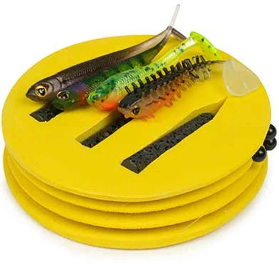Shad Fox Rage Dropshot Ready Rigs, Carlig Nr 2, 4buc/pac