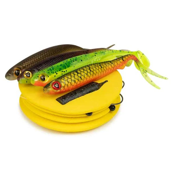 Shad Fox Rage Dropshot Ready Rigs, Carlig Nr 4, 4buc/pac