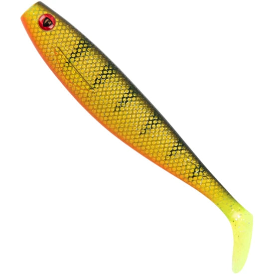 Shad Fox Rage Pro Shad Jointed New Colours, Natural Perch, 14cm, 1buc/pac