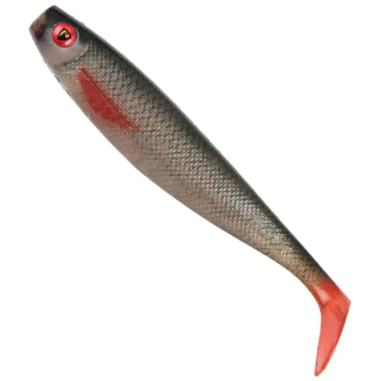 Shad Fox Rage Pro Shad Jointed New Colours, Natural Roach, 10cm, 1buc/pac