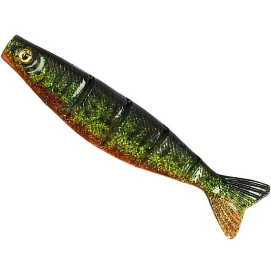 Shad Fox Rage Pro Shad Jointed New Colours, Uv Pike, 23cm