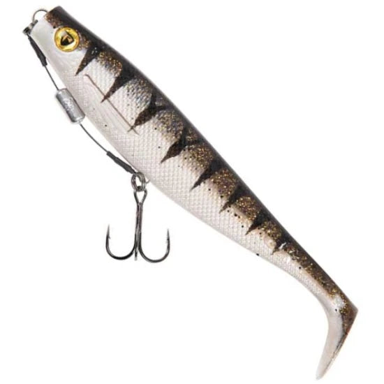 Shad Fox Rage Pro Shad Loaded, Glitter Perch, 18cm, 1buc/pac