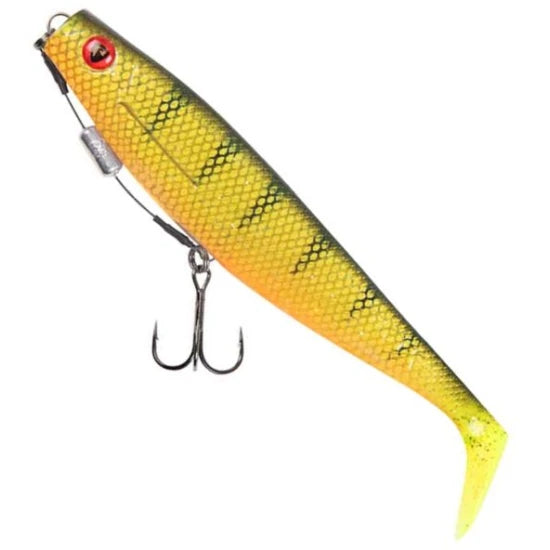 Shad Fox Rage Pro Shad Loaded, Natural Perch, 14cm, 1buc/pac