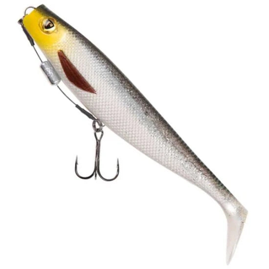 Shad Fox Rage Pro Shad Loaded, Silver Halo, 14cm, 1buc/pac