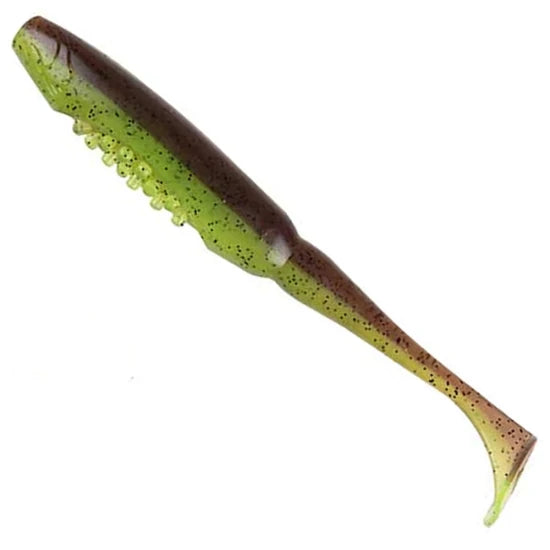 Shad Fox Rage Scent Shads, 11cm, Green Pumpkin, 5buc/pac