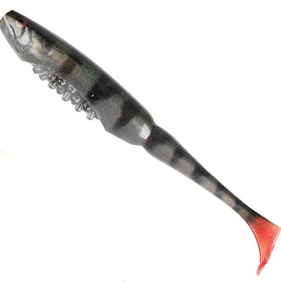 Shad Fox Rage Scent Shads, 11cm, Ultra Natural Perch, 5buc/pac