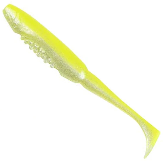 Shad Fox Rage Scent Shads, 9cm, Chartreuse Ayu, 5buc/pac