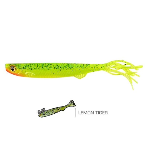 Shad Fox Rage Slick Legend, 18cm, Lemon Tiger, 4buc/pac