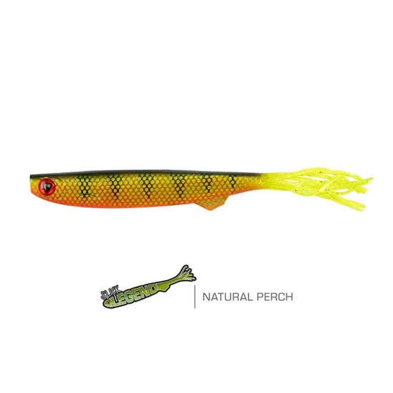 Shad Fox Rage Slick Legend, 18cm, Natural Perch, 4buc/pac