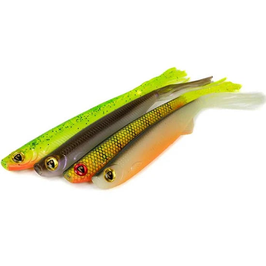 Shad Fox Rage Slick Legend, 21cm, Lemon Tiger, 4buc/pac