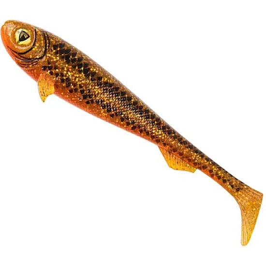 Shad Fox Rage Super Slik, Uv Goldie, 23cm, 2buc/pac