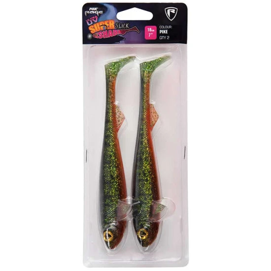 Shad Fox Rage Super Slik, Uv Pike, 23cm, 2buc/pac