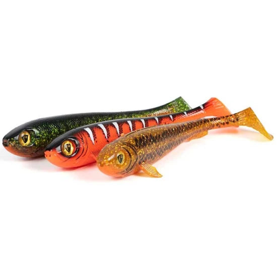 Shad Fox Rage Super Slik, Uv Red Wake, 18cm, 2buc/pac