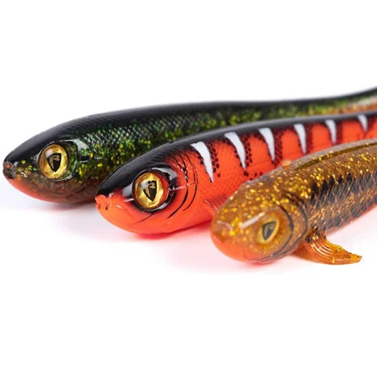 Shad Fox Rage Super Slik, Uv Red Wake, 28cm, 1buc/pac