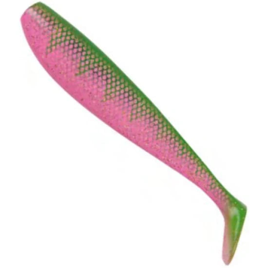 Shad Fox Rage Zander Pro, Uv Electric Perch, 7.5cm, 1buc/pac