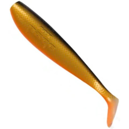 Shad Fox Rage Zander Pro, Uv Gold Shiner, 14cm, 1buc/pac