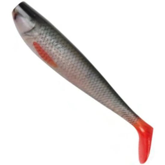 Shad Fox Rage Zander Pro, Uv Natural Roach, 12cm, 1buc/pac