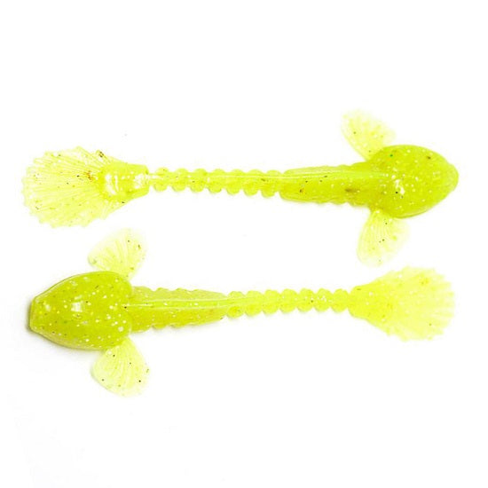 Shad Fanatik Goby 2 50mm 024 Chartreuse UV