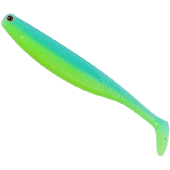 Shad Fast Strike Bionic Soft Perch, Limetreuse, 5cm, 1g, 10buc/pac