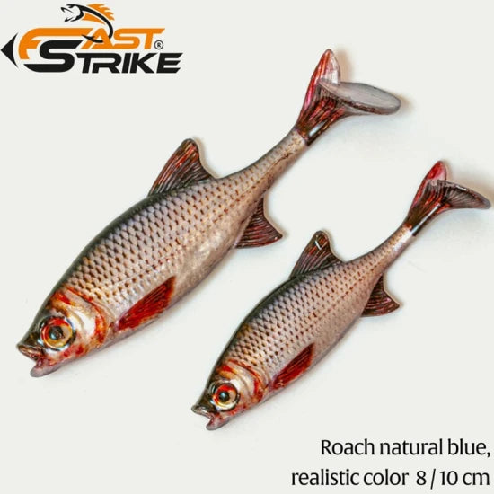 Shad Fast Strike Roach, Rnb Roach Natural Blue, 8cm, 5g