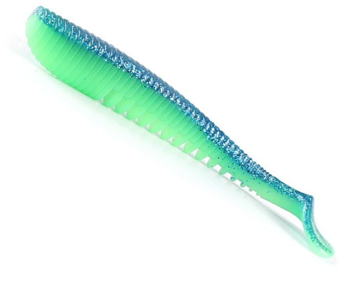 Shad Fast Striker Taked, Dual Limetreuse 24, 5cm, 1g, 20buc/pac