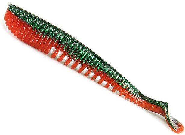 Shad Fast Striker Taked, Green Red Pepper 11, 5cm, 1g, 20buc/pac