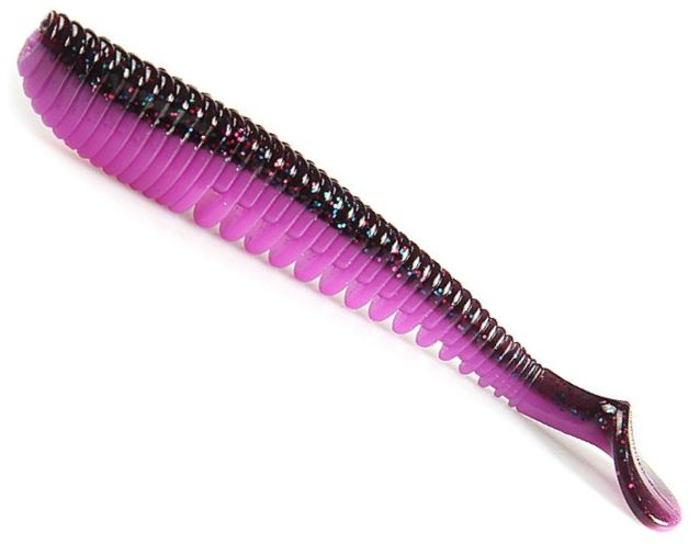 Shad Fast Striker Taked, Killer Purple 17, 5cm, 1g, 20buc/pac