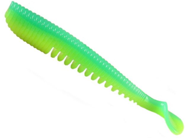 Shad Fast Striker Taked, Limetreuse 17, 5cm, 1g, 20buc/pac