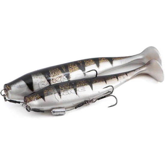 Shad Fox Rage Loaded Pro, Uv Glitterl Perch, 16cm, 1buc/pac