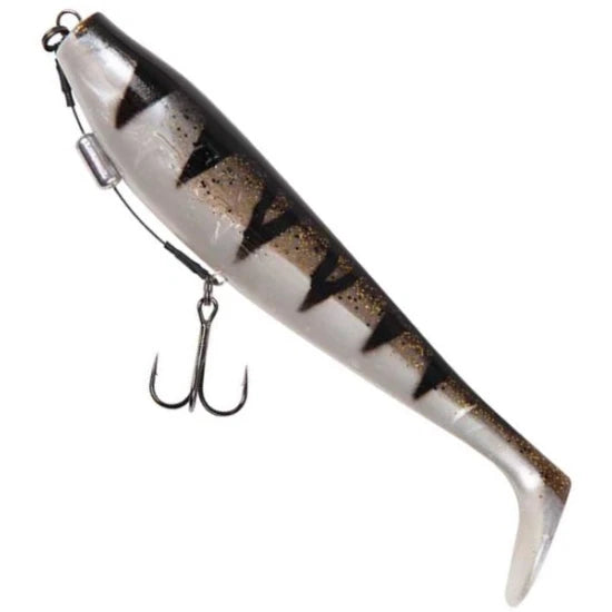 Shad Fox Rage Loaded Pro, Uv Glitterl Perch, 16cm, 1buc/pac