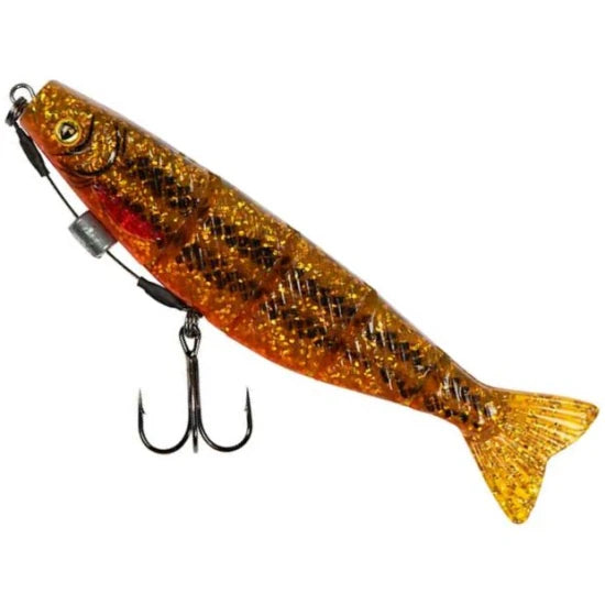 Shad Fox Rage Loaded Pro, Uv Goldie, 14cm, 1buc/plic