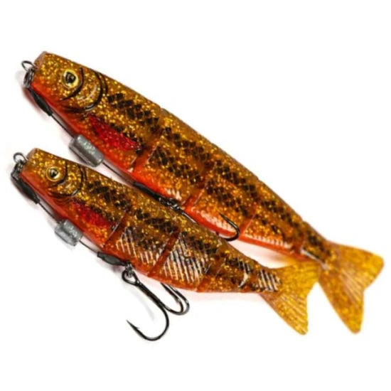 Shad Fox Rage Loaded Pro, Uv Goldie, 14cm, 1buc/plic