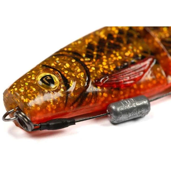 Shad Fox Rage Loaded Pro, Uv Goldie, 14cm, 1buc/plic