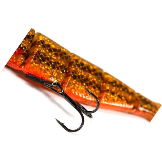 Shad Fox Rage Loaded Pro, Uv Goldie, 14cm, 1buc/plic