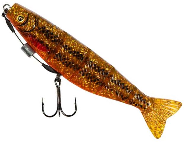 Shad Fox Rage Loaded Pro, UV Goldie, 14cm, 1buc/plic