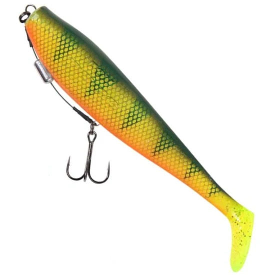 Shad Fox Rage Loaded Pro, Uv Natural Perch, 18cm, 1buc/pac