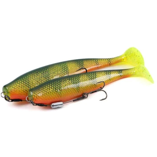 Shad Fox Rage Loaded Pro, Uv Natural Perch, 18cm, 1buc/pac