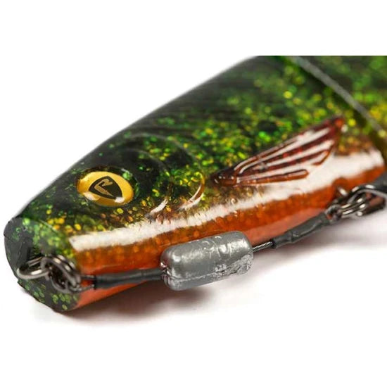 Shad Fox Rage Loaded Pro, Uv Pike, 14cm, 1buc/plic
