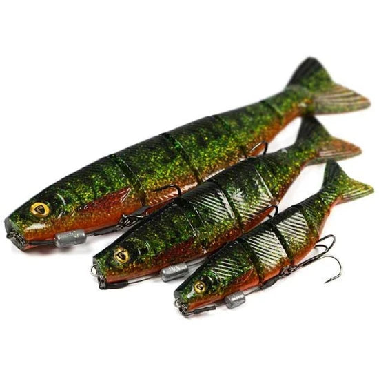 Shad Fox Rage Loaded Pro, Uv Pike, 18cm, 1buc/plic