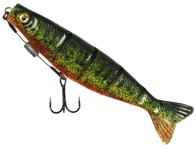 Shad Fox Rage Loaded Pro, UV Pike, 23cm, 1buc/plic