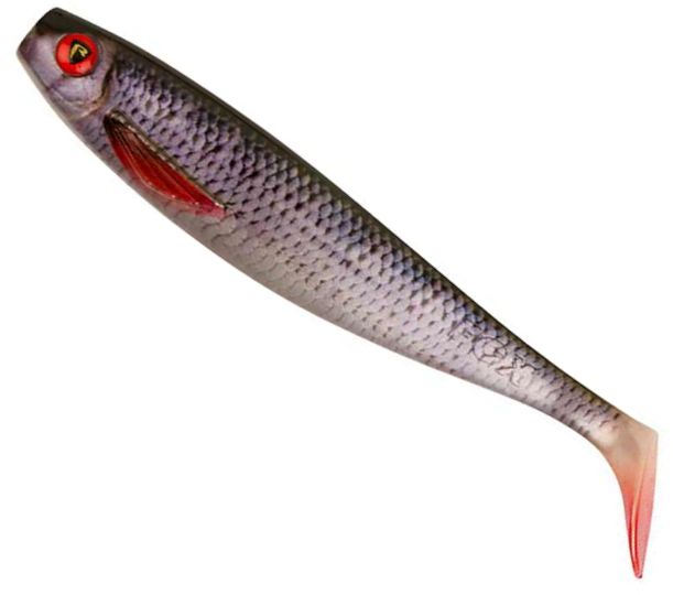 Shad Fox Rage Pro, Super Natural Roach, 10cm, 1buc/plic