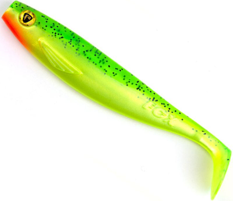 Shad Fox Rage Pro UV Lemon Tiger 10cm