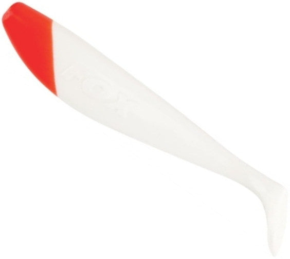 Shad Fox Rage Pro Zander - Red Head, 12cm